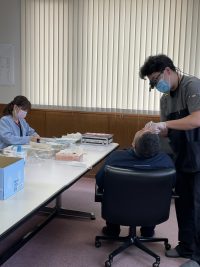 歯科健診を実施しました