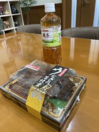 恒例納涼会＆土用の丑の日